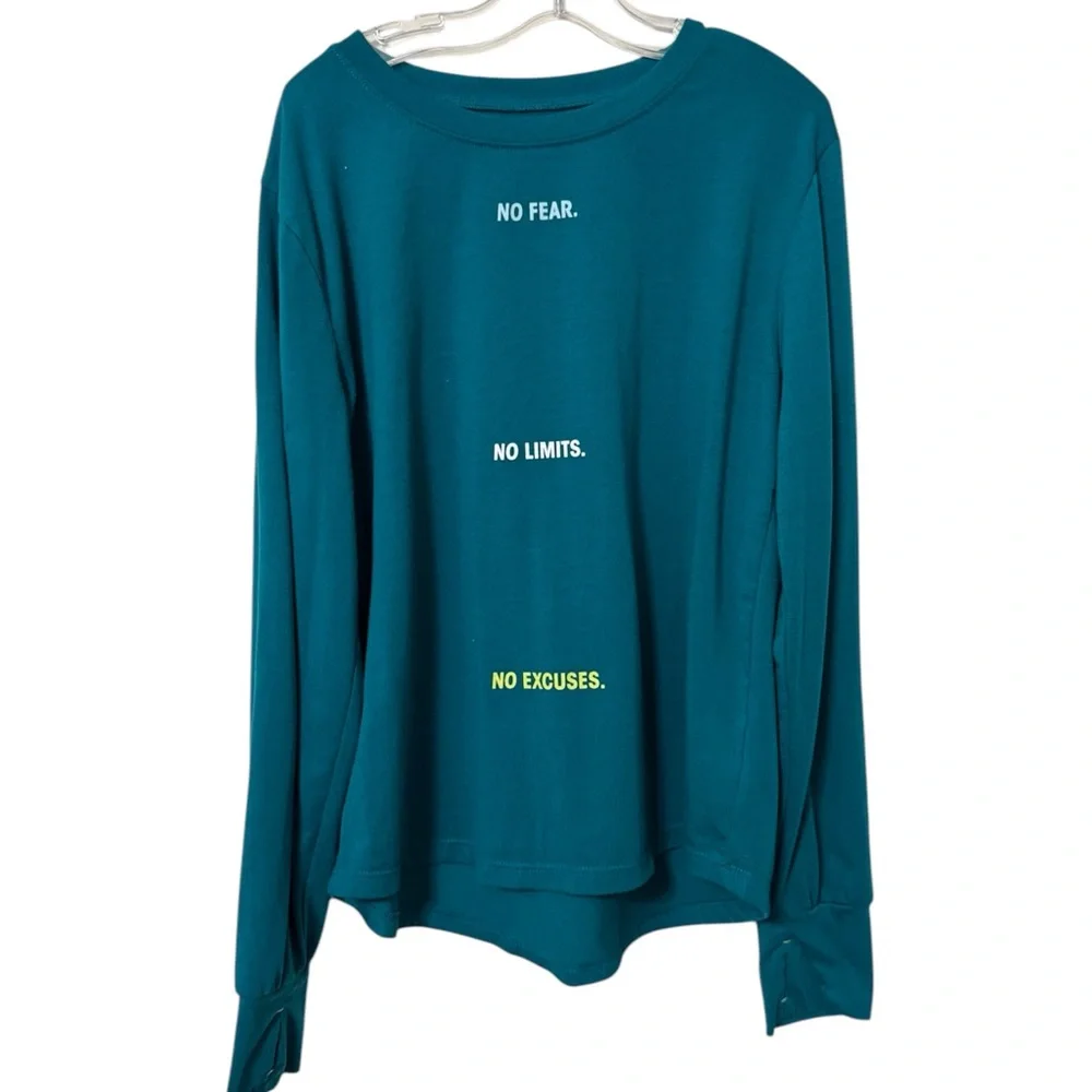 Xersion Girls Size Medium 10/12 Long Sleeve Shirt